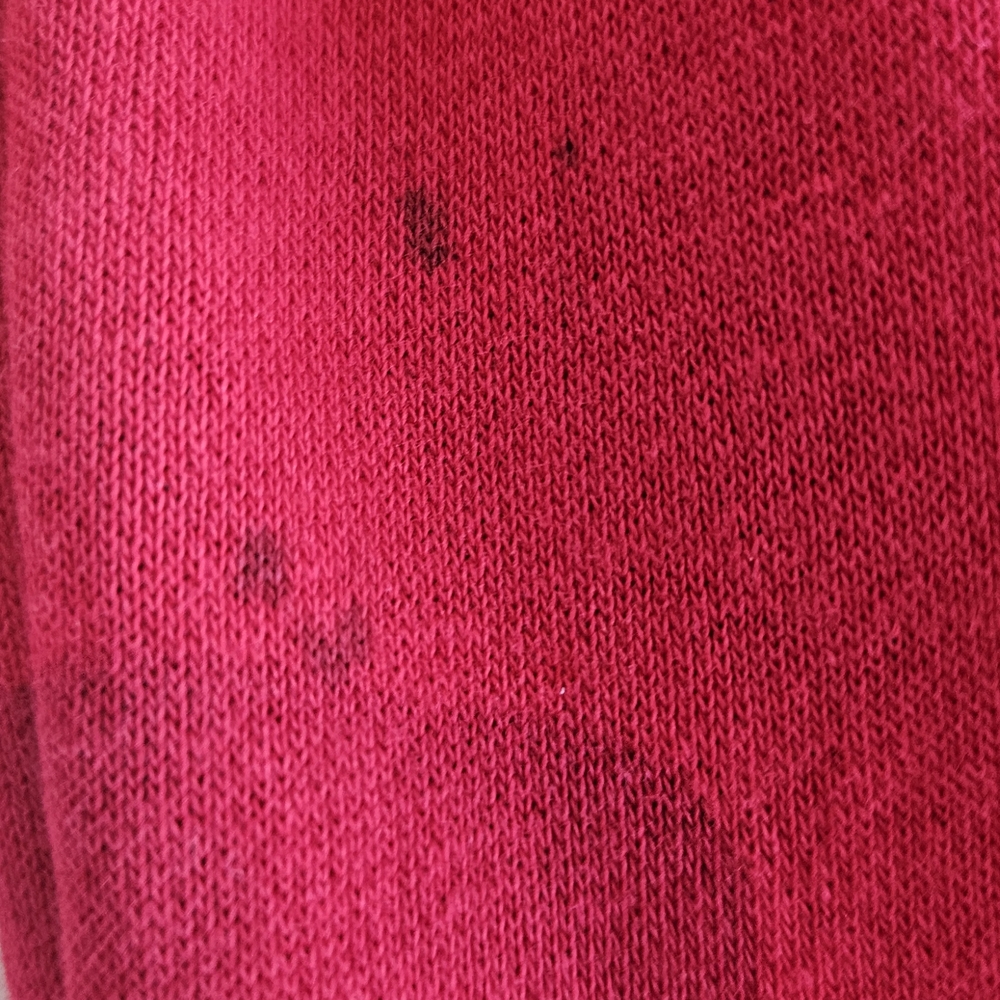 Y2k Aeropostale Vibrant Red Sweatpants - Picture 7 of 8
